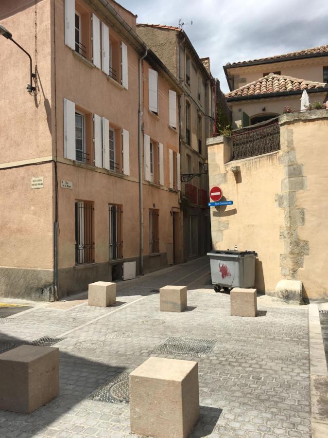 Jolie Studio Dans Le Centre Historique De Narbonne Lägenhet Exteriör bild