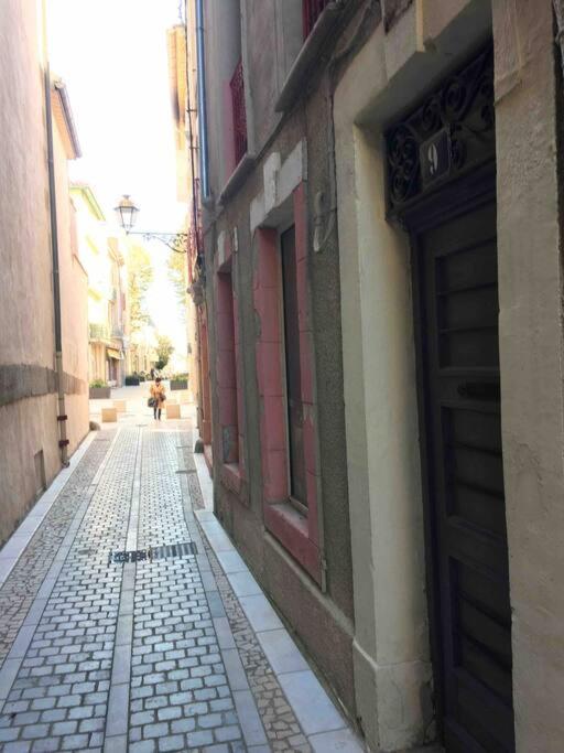 Jolie Studio Dans Le Centre Historique De Narbonne Lägenhet Exteriör bild