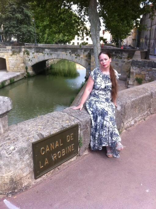 Jolie Studio Dans Le Centre Historique De Narbonne Lägenhet Exteriör bild
