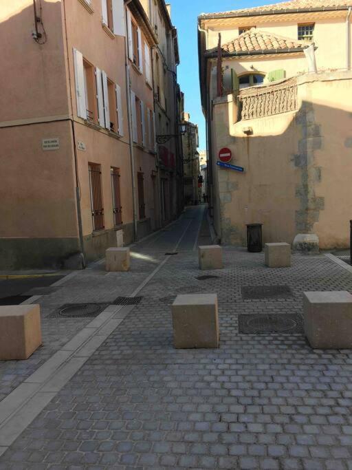Jolie Studio Dans Le Centre Historique De Narbonne Lägenhet Exteriör bild