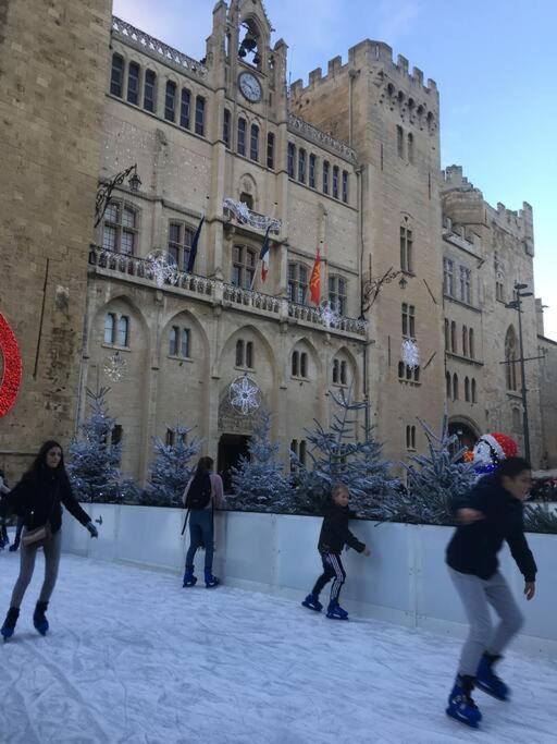 Jolie Studio Dans Le Centre Historique De Narbonne Lägenhet Exteriör bild
