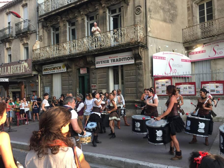 Jolie Studio Dans Le Centre Historique De Narbonne Lägenhet Exteriör bild