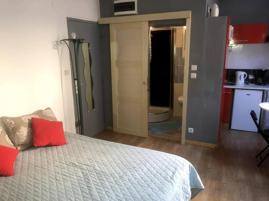 Jolie Studio Dans Le Centre Historique De Narbonne Lägenhet Exteriör bild